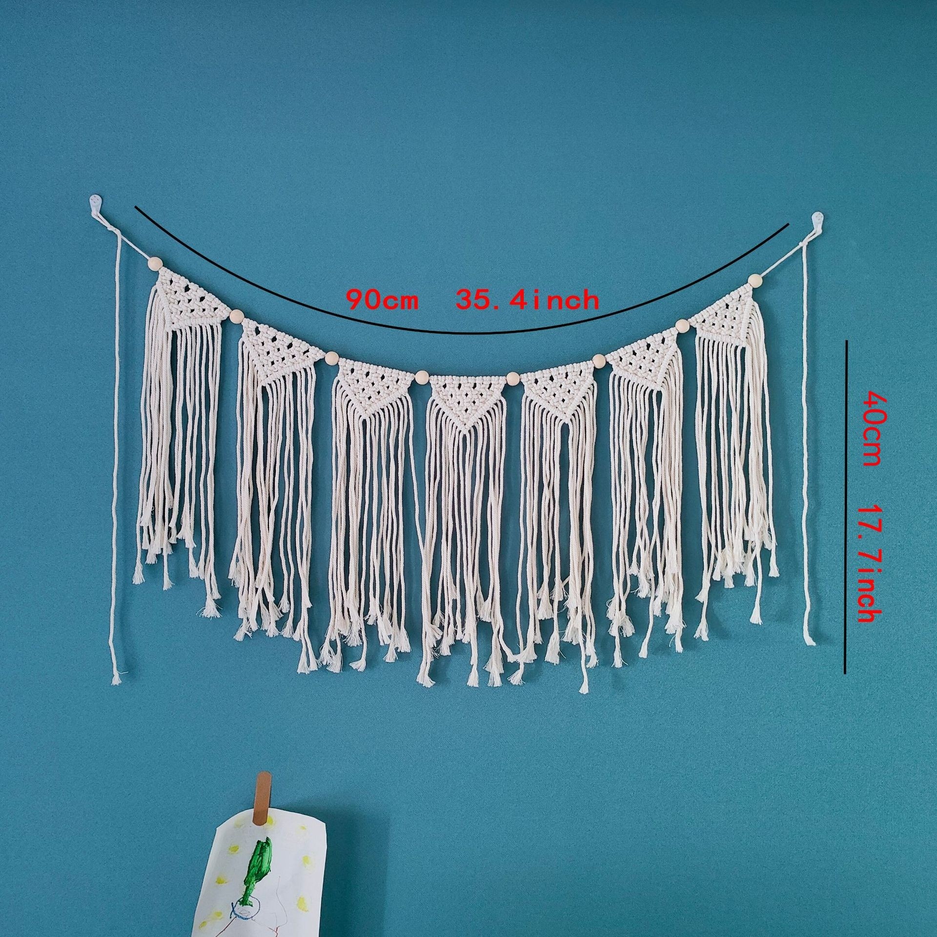Macrame Handmade Tapestry for Home Wall Hanging Flag Tapestries Bohemian Decor Tapestries Living Room Bedroom Room Decoration Macrame Handmade Tapestry for Home Wall Hanging Flag Tapestries Bohemian Decor Tapestries Living Room Bedroom Room Decoration
