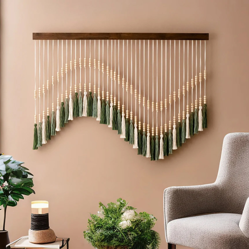 Geometric Woven Art Wall Hanging Decor Macrame Wall Hanging Tapestries Wall Decor for Home Wall Living Room Modern Farmhouse Geometric Woven Art Wall Hanging Decor Macrame Wall Hanging Tapestries Wall Decor for Home Wall Living Room Modern Farmhouse