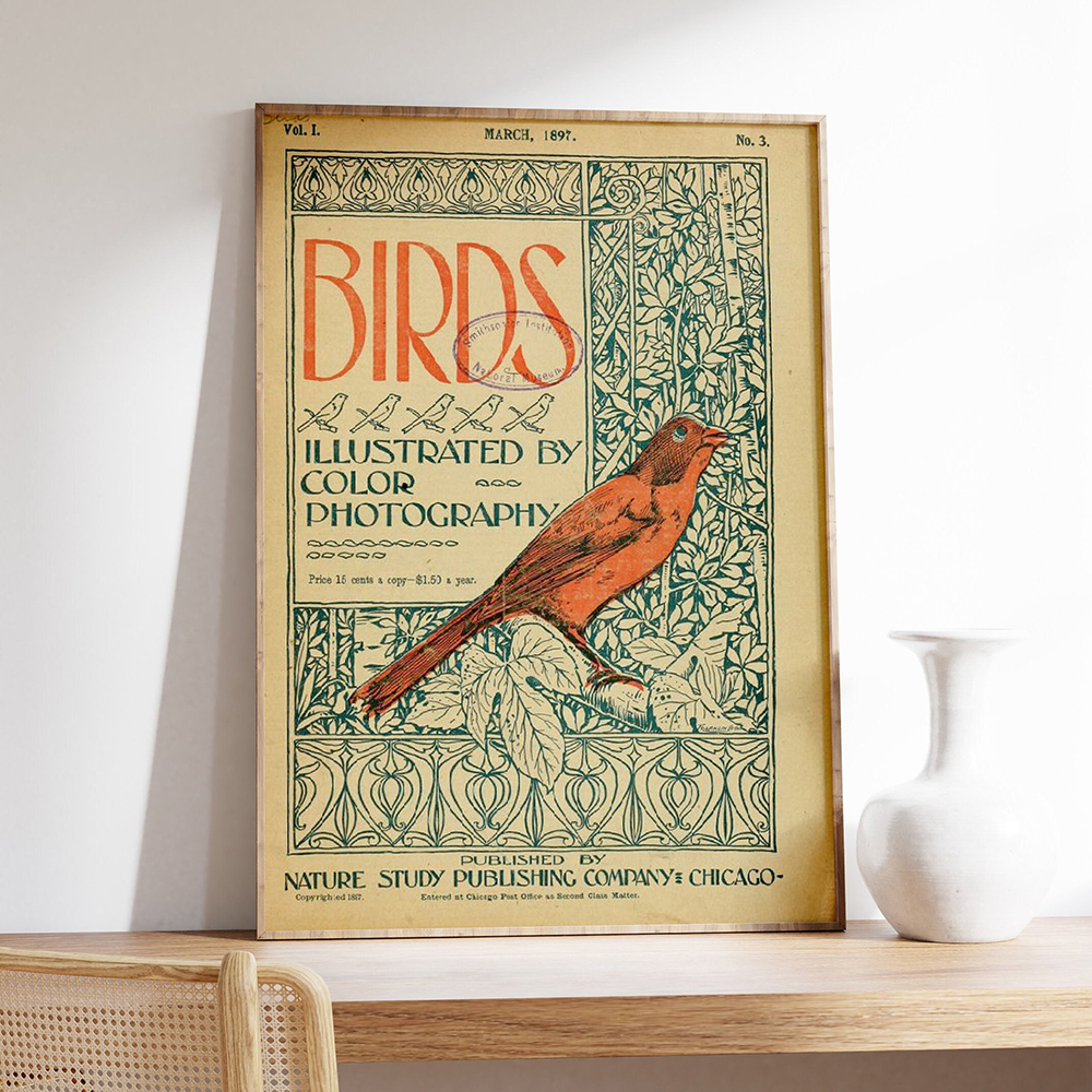 Vintage Bird Art Print Poster Antique Bird Sketch Wall Art Canvas Painitng Vintage Country Bird Neutral Farmhouse Room Decor Vintage Bird Art Print Poster Antique Bird Sketch Wall Art Canvas Painitng Vintage Country Bird Neutral Farmhouse Room Decor