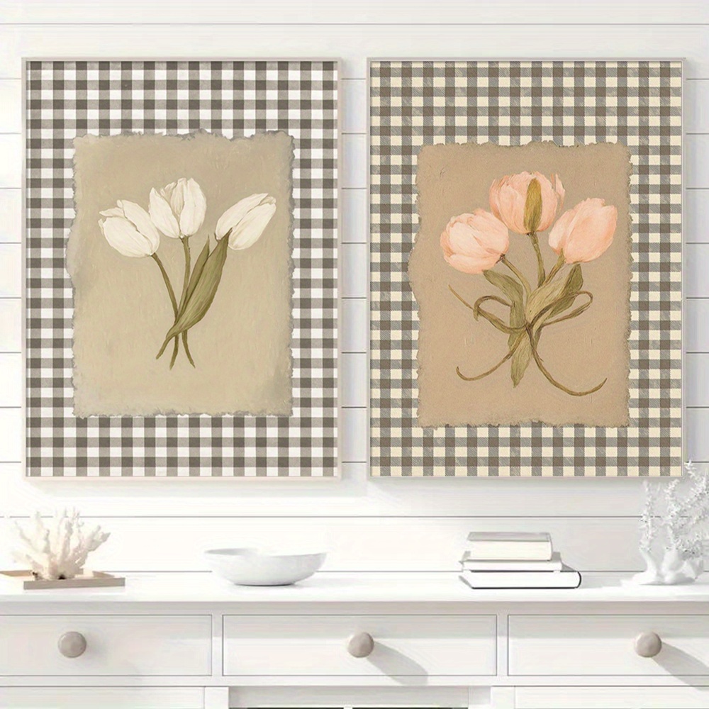 2pcs/set Bohemian Pastel Floral Canvas Print Poster Modern Minimalist Botanical Art Prints Bedroom Wall Art Home Decor Poster 2pcs/set Bohemian Pastel Floral Canvas Print Poster Modern Minimalist Botanical Art Prints Bedroom Wall Art Home Decor Poster