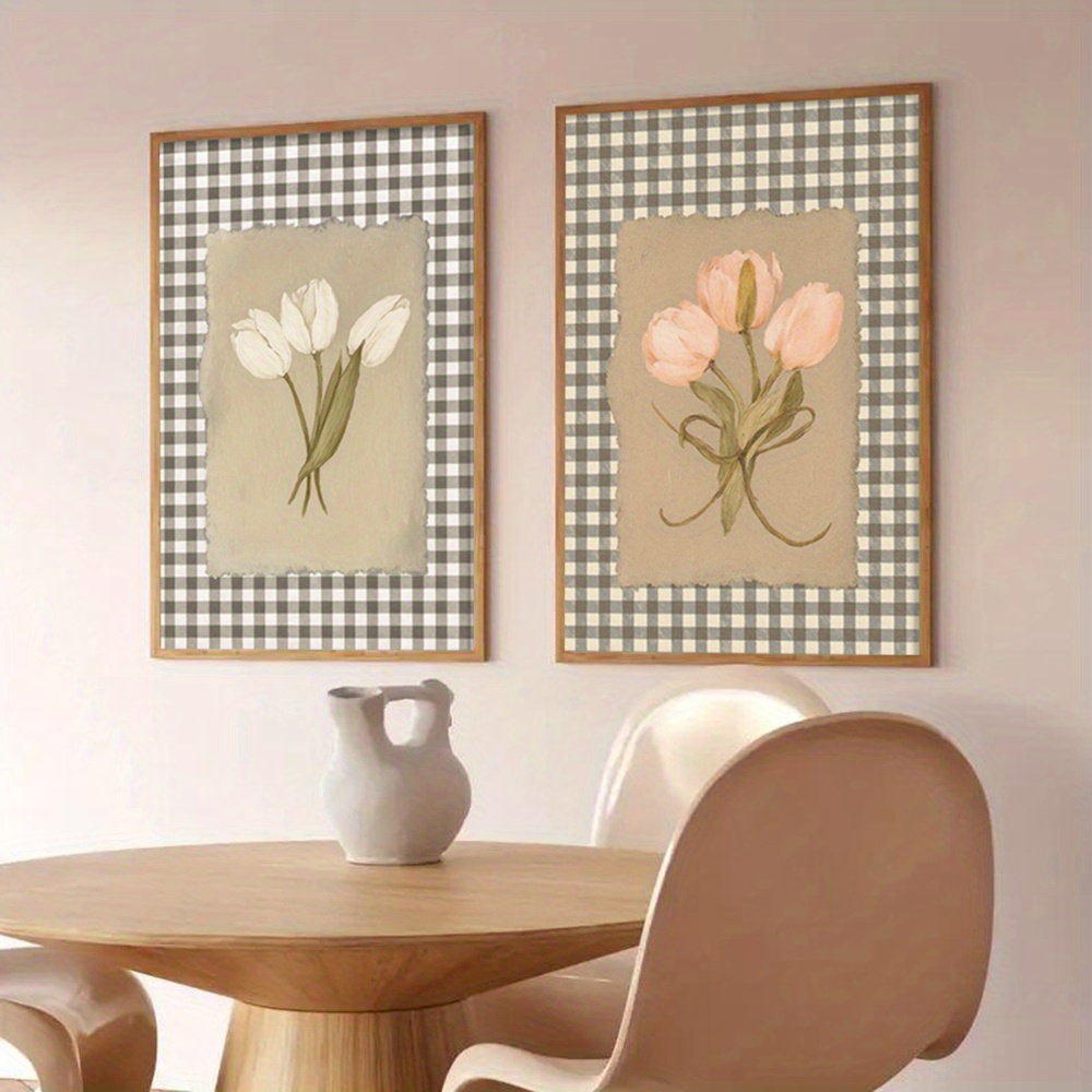 2pcs/set Bohemian Pastel Floral Canvas Print Poster Modern Minimalist Botanical Art Prints Bedroom Wall Art Home Decor Poster 2pcs/set Bohemian Pastel Floral Canvas Print Poster Modern Minimalist Botanical Art Prints Bedroom Wall Art Home Decor Poster